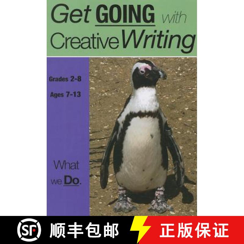 【3-4周达】What We Do: Get Going With Creative Writing (US English Edition) Grades 2-8 [9781907733949]
