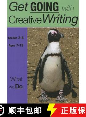 【3-4周达】What We Do: Get Going With Creative Writing (US English Edition) Grades 2-8 [9781907733949]