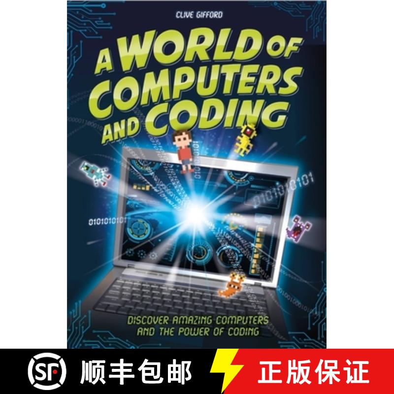 【3-4周达】A World of Computers and Coding: Discover Amazing Computers and the Power of Coding [9781526308177]