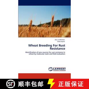 For Breeding Rust Resistance 预订 9783846599990 Wheat
