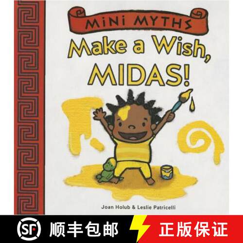 预订 Make a Wish, Midas! (Mini Myths) [9781419709524]