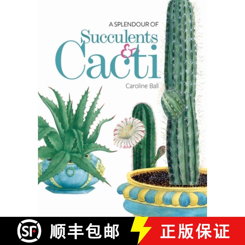 【2-3周达】A Splendour of Succulents& Cacti[9781851245970]
