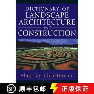 9780071441421 4周达 Construction and Landscape Dictionary Architecture