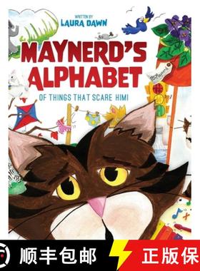 【3-4周达】Maynerd's Alphabet of Things that Scare Him! [9781643180892]