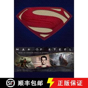 【3-4周达】Man of Steel: Inside the Legendary World of Superman [9781781168172]