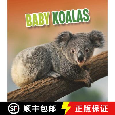 【3-4周达】Baby Koalas [9781398223967]