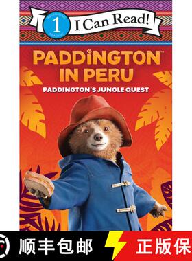 Paddington in Peru: Paddington's Jungle Quest [9780062836533]