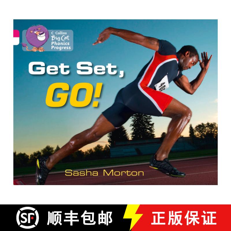 【3-4周达】Get Set, Go!: Band 01b Pink B/Band 10 White [9780007516308]