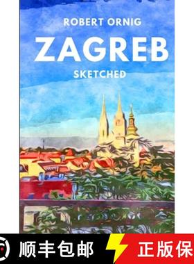 【3-4周达】Zagreb Sketched [9780359985128]