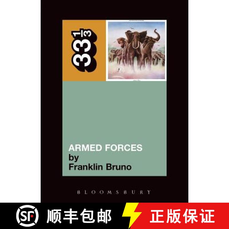 【2-3周达】Elvis Costello's Armed Forces [9780826416742]