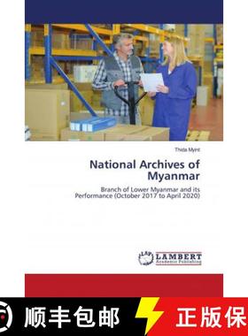 预订 National Archives of Myanmar [9786202921459]