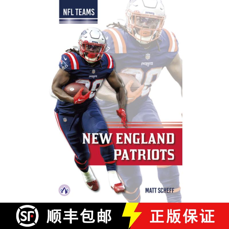【2-3周达】New England Patriots [9798892501729]
