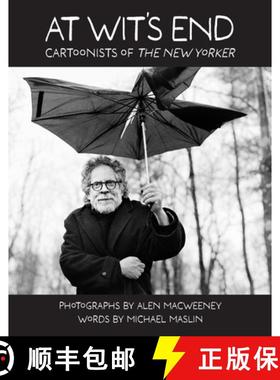 【3-4周达】At Wit's End: The Cartoonists of the New Yorker [9780593581056]
