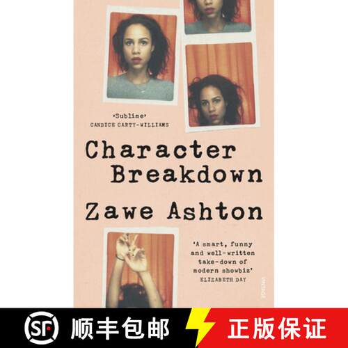【3-4周达】Character Breakdown [9781784703387]