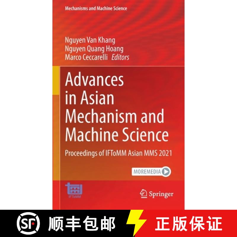 【3-4周达】Advances in Asian Mechanism and Machine Science : Proceedings of IFToMM Asian MMS 2021 [9783030918910]