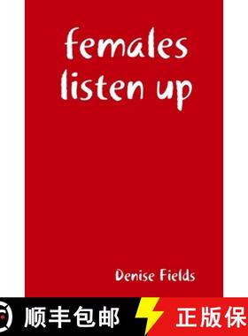 【3-4周达】females listen up [9780359327737]