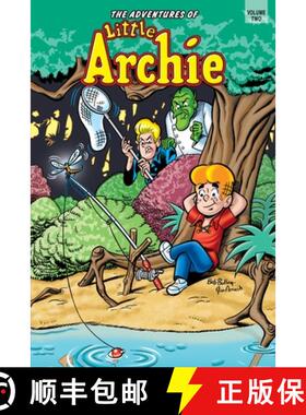 【3-4周达】The Adventures of Little Archie Vol.2 [9781879794283]