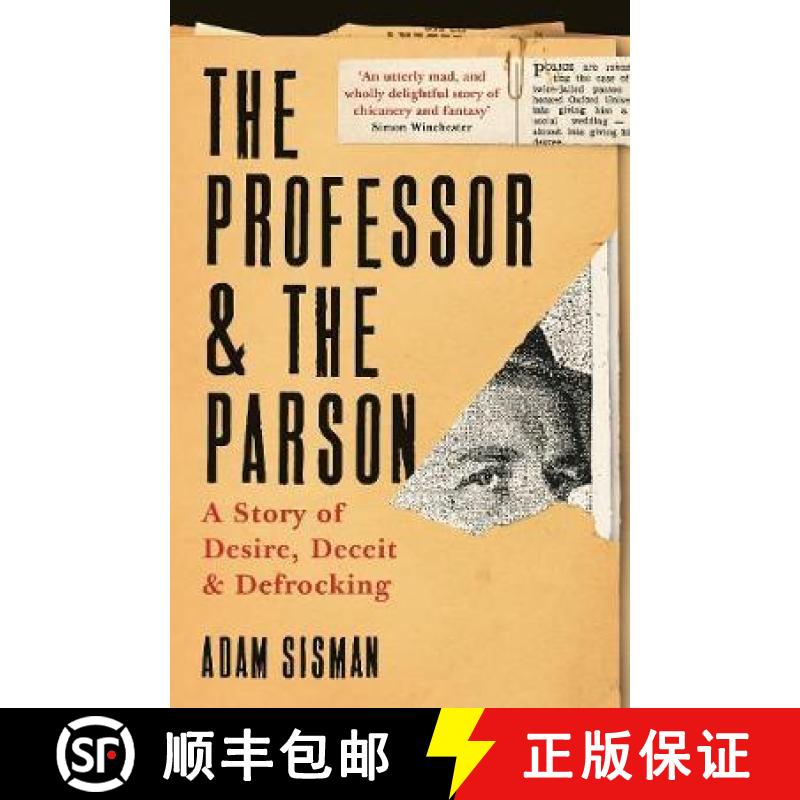【3-4周达】Professor and the Parson: A Story of Desire, Deceit and Defrocking [9781788162128]