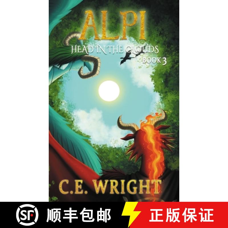 【3-4周达】Alpi: Head in the Clouds - Book 3 [9781958533499]