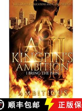 【3-4周达】A Kingpin's Ambition 2: I Bring The Pain [9781948878487]