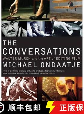 预订 Conversations: Walter Murch and the Art of Editing Film [9781408800119]