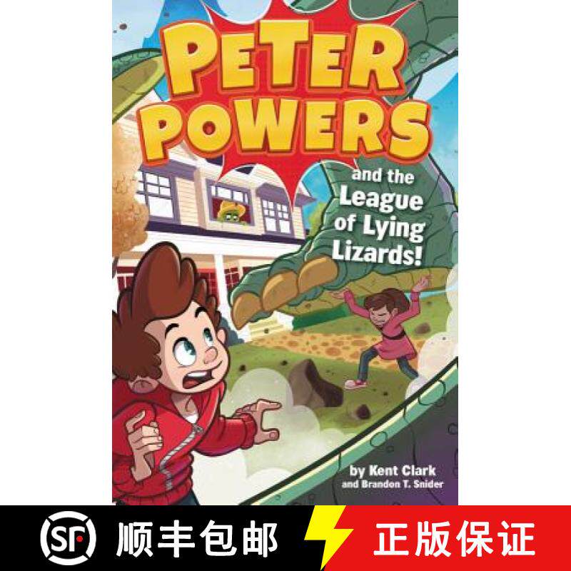 【3-4周达】Peter Powers and the League of Lying Lizards! [9780316546362]