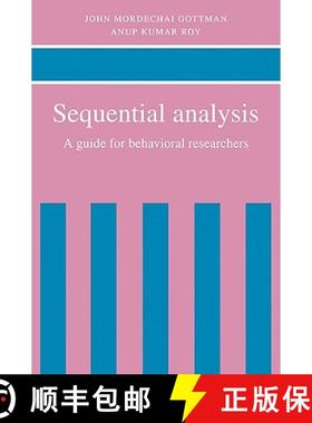 【3-4周达】Sequential Analysis: A Guide for Behavorial Researchers [9780521067317]
