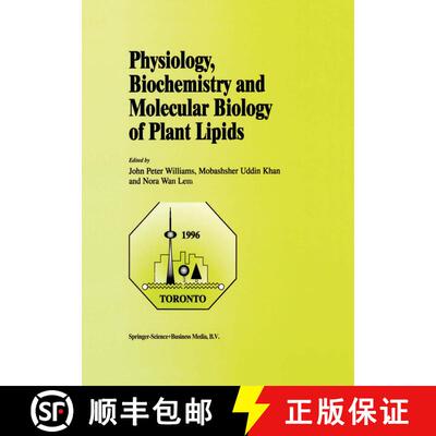 【3-4周达】Physiology, Biochemistry and Molecular Biology of Plant Lipids [9780792343790]