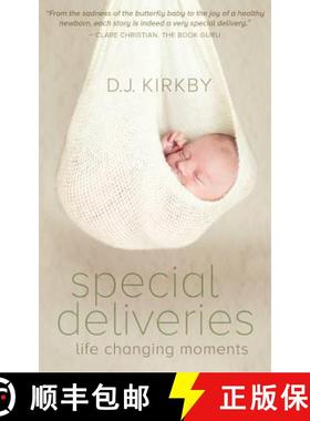 预订 Special Deliveries: Life Changing Moments [9780957557734]
