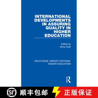 【3-4周达】International Developments in Assuring Quality in Higher Education [9780367000967]