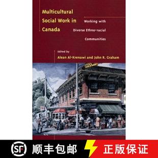 Ethno Social Work Racial 9780195415308 Working Canada Diverse with 4周达 Multicultural Communities