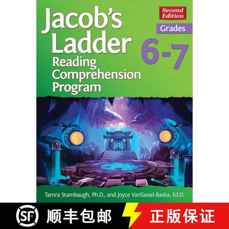 【3-4周达】Jacob's Ladder Reading Comprehension Program Grades 6-7: Grades 6-7 [9781618217202]
