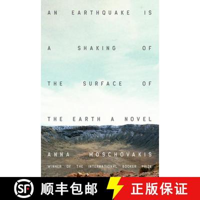 【3-4周达】An Earthquake Is a Shaking of the Surface of the Earth: A Novel [9781593767839]