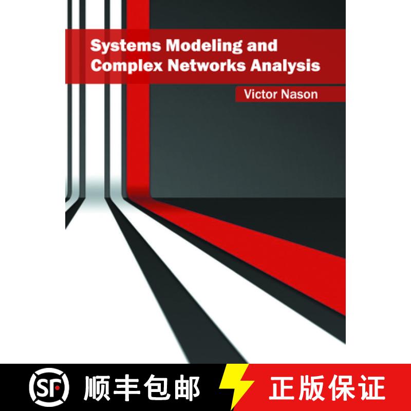 【3-4周达】Systems Modeling and Complex Networks Analysis [9781682852415]