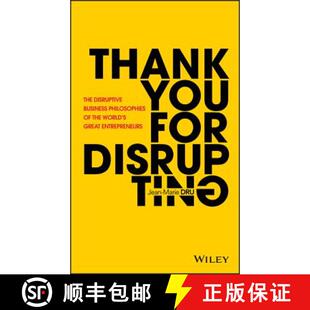 WorldS 4周达 For You The Great Philosophies Thank Business Disruptive 9781119575658 Entre... Disrupting