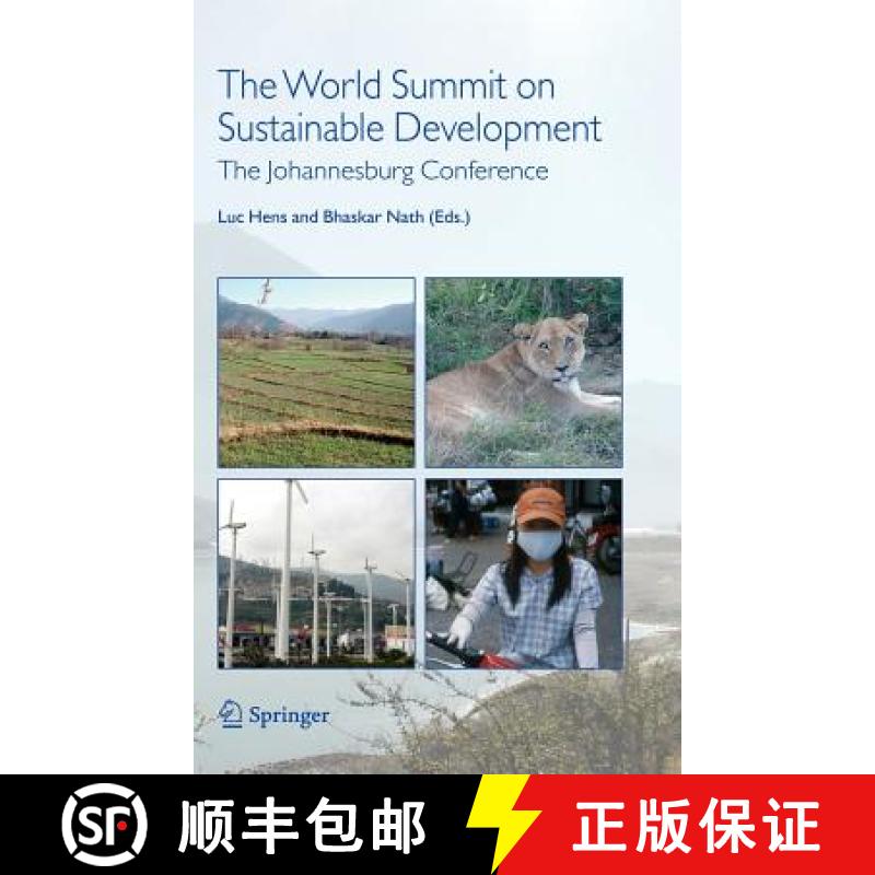 【3-4周达】The World Summit on Sustainable Development : The Johannesburg Conference [9781402036521]