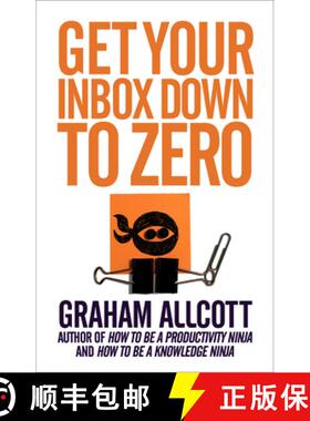 【3-4周达】Get Your Inbox Down to Zero: From How to Be a Productivity Ninja [9781785780592]