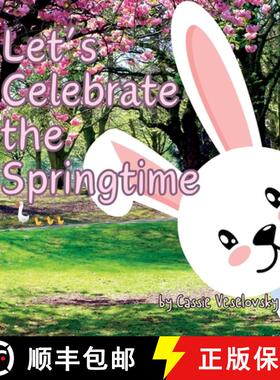 【3-4周达】Let's Celebrate the Springtime [9798348508708]