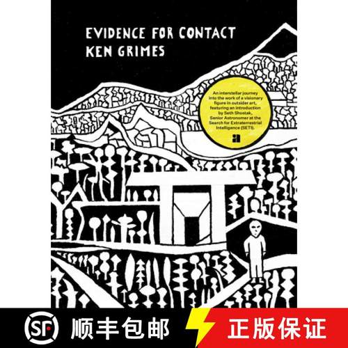 【3-4周达】Evidence for Contact : Ken Grimes, 1993-2021 [9781944860554]