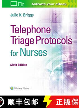 【3-4周达】Telephone Triage Protocols for Nurses [9781975136871]