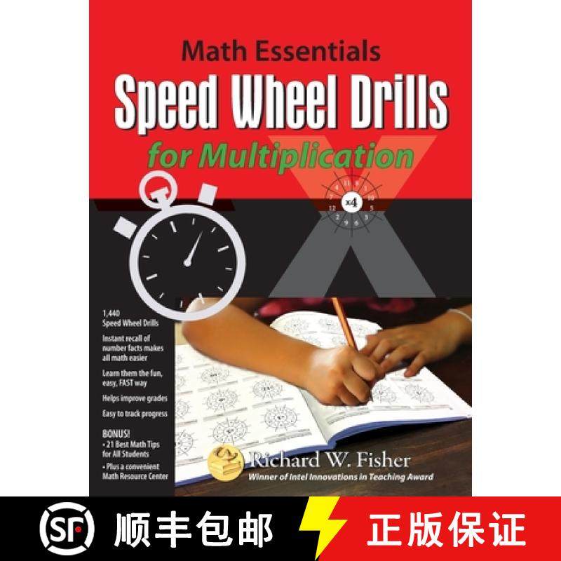 【3-4周达】Speed Wheel Drills for Multiplication [9781734588088]