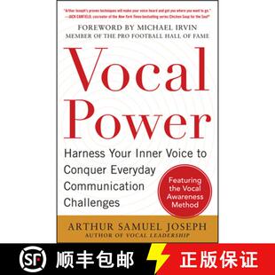 【3-4周达】Vocal Power: Harness Your Inner Voice to Conquer Everyday Communication Challenges, with a... [9780071807753]