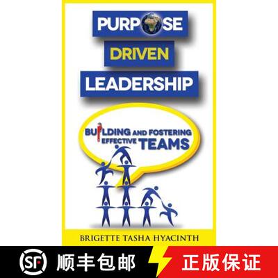 【3-4周达】精装 Purpose Driven Leadership: Building and Fostering Effective Teams [9789768271471]