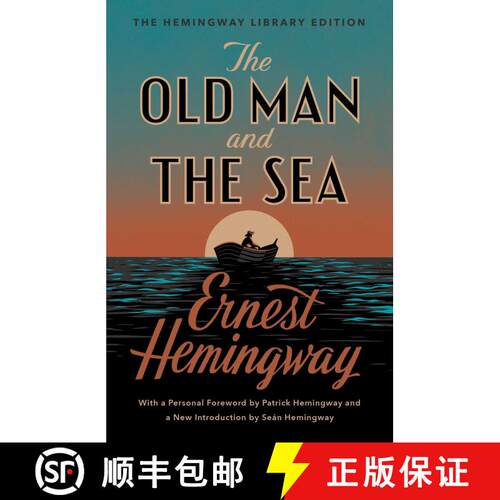 【3-4周达】精装 The Old Man and the Sea: The Hemingway Library Edition [9781476787848]