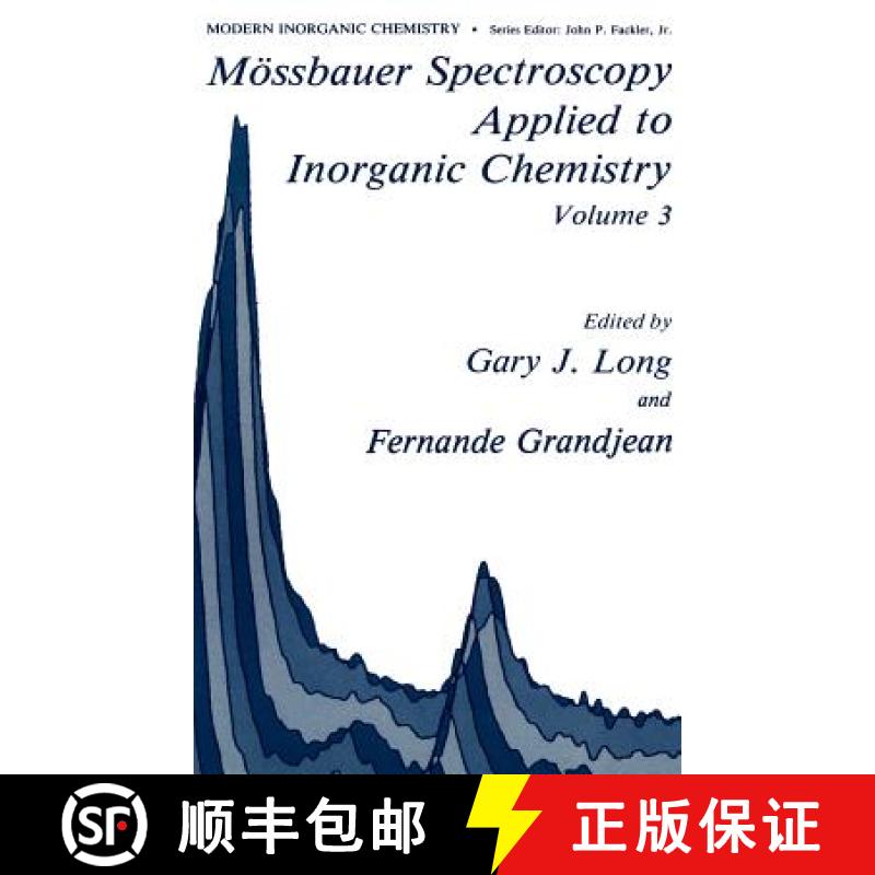 【3-4周达】Moessbauer Spectroscopy Applied to Inorganic Chemistry [9780306430732]