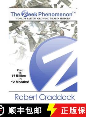 预订 The Zeek Phenomenon: Zero to $1 Billion in 12 Months [9780915960033]