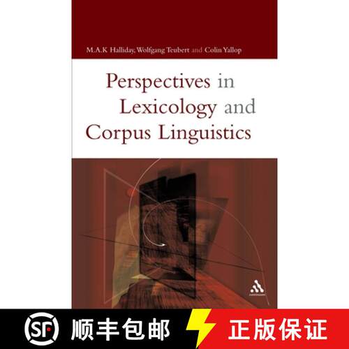 【3-4周达】Perspectives in Lexicology and Corpus Linguistics [9780826448620]