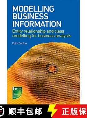 【3-4周达】Modelling Business Information : Entity relationship and class modelling for Business Anal... [9781780173535]