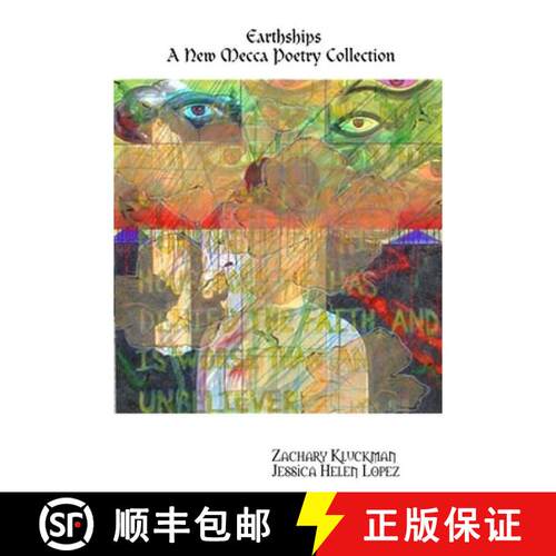 【3-4周达】Earthships: A New Mecca Poetry Collection [9780615144184]
