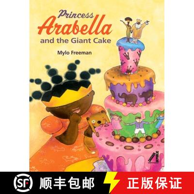 【3-4周达】Princess Arabella and the Giant Cake [9781911115427]
